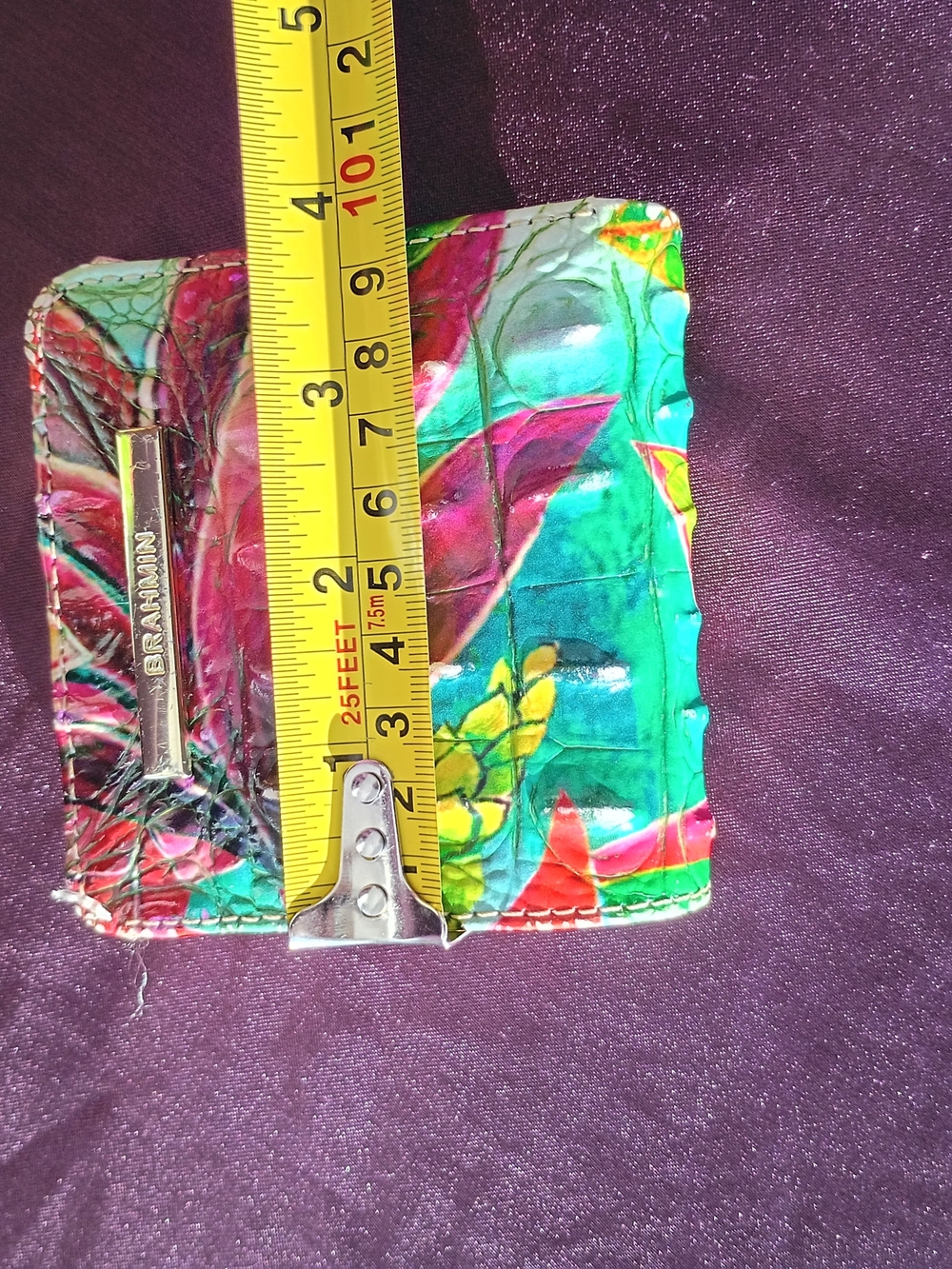 Brahmin Utopia Multicolor Tropical Bag - Picture 10 of 17